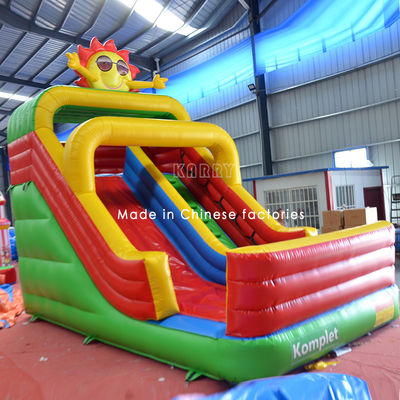 Commercial Grade Small Sun Inflatable Slide Ideal for Indoor and Outdoor Entertainment