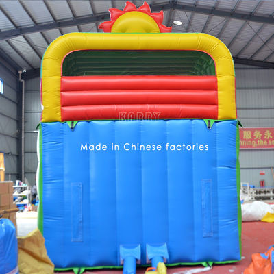 Commercial Grade Small Sun Inflatable Slide Ideal for Indoor and Outdoor Entertainment