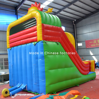 Commercial Grade Small Sun Inflatable Slide Ideal for Indoor and Outdoor Entertainment