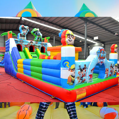 Customized Logo Acceptable Large Inflatable Slide Ideal for Party Rentals and Events