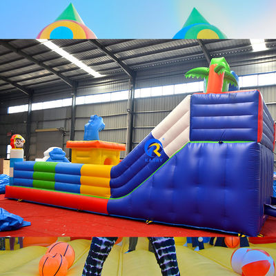 Customized Logo Acceptable Large Inflatable Slide Ideal for Party Rentals and Events
