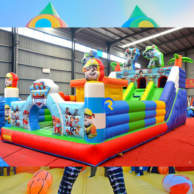 Customized Logo Acceptable Large Inflatable Slide Ideal for Party Rentals and Events