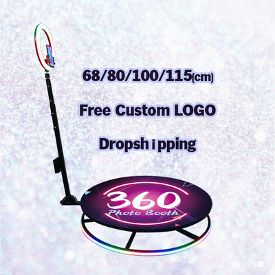 Gro Compatible Devices 2024 Overhead 360 Photo Booth for Slow Motion Rotating Video Selfie