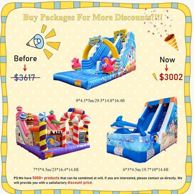 Spiderman Inflatable Slides for Kids The Perfect Addition to Your Party Rental Inventory