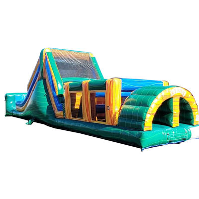 Customize Accepted Inflatable Obstacle Courses for Indoor and Outdoor Entertainment