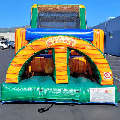 Customize Accepted Inflatable Obstacle Courses for Indoor and Outdoor Entertainment