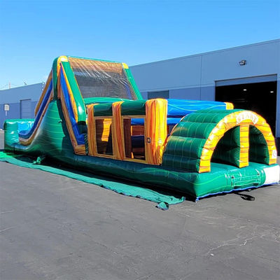 Customize Accepted Inflatable Obstacle Courses for Indoor and Outdoor Entertainment