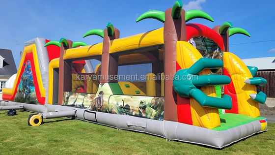 Customize Accepted Inflatable Obstacle Courses for Indoor and Outdoor Entertainment