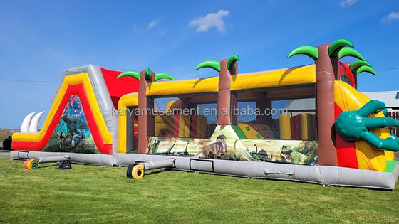 Customize Accepted Inflatable Obstacle Courses for Indoor and Outdoor Entertainment