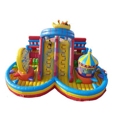 CE Certified Popular Inflatable Water Park Obstacle Course Slide for Kids and Adults