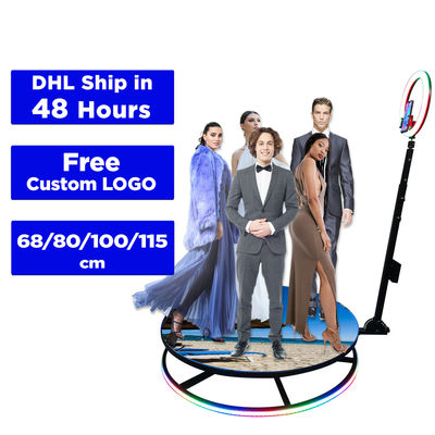 360 Video Photobooth Automatic With Led Ipad Camera For Unforgettable Experiences