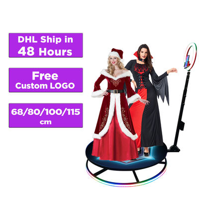 360 Video Photobooth Automatic With Led Ipad Camera For Unforgettable Experiences