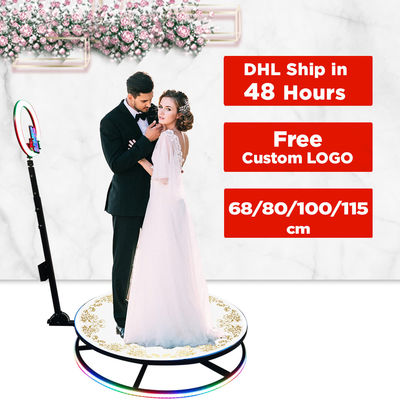 360 Video Photobooth Automatic With Led Ipad Camera For Unforgettable Experiences