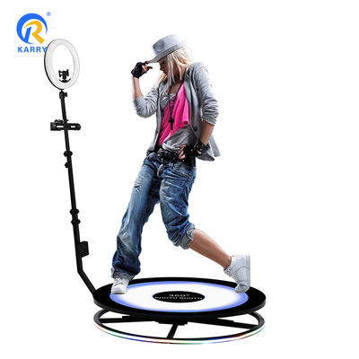 360 Video Photobooth Automatic With Led Magic Mirror Ipad for Popular Wedding Live Event