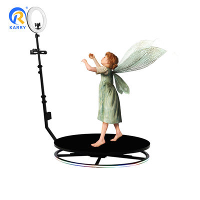 360 Video Photobooth Automatic With Led Magic Mirror Ipad for Popular Wedding Live Event