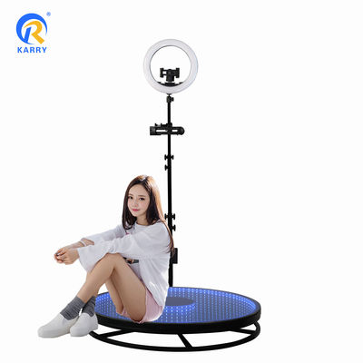360 Video Photobooth Automatic With Led Magic Mirror Ipad for Popular Wedding Live Event