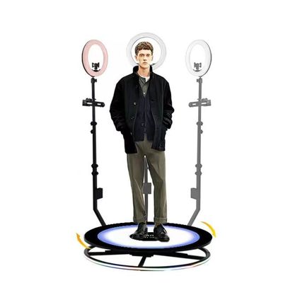 Portable Selfie 360 Business Photobooth 48 Hours Advantage Gro Compatible Devices