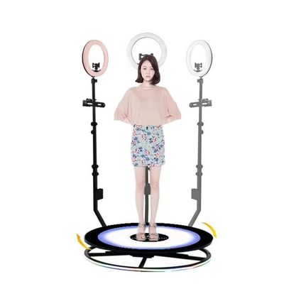 Portable Selfie 360 Business Photobooth 48 Hours Advantage Gro Compatible Devices