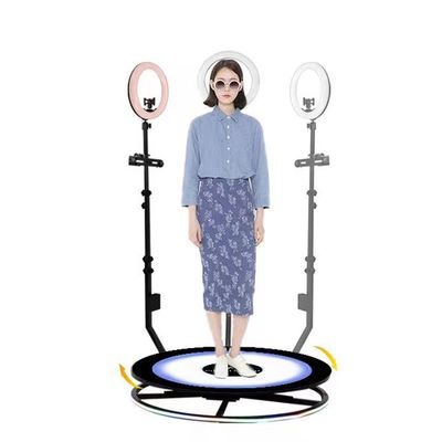Portable Selfie 360 Business Photobooth 48 Hours Advantage Gro Compatible Devices