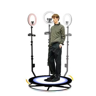 Portable Selfie 360 Business Photobooth 48 Hours Advantage Gro Compatible Devices