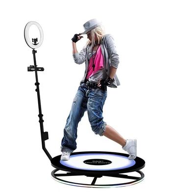 Portable Selfie 360 Business Photobooth 48 Hours Advantage Gro Compatible Devices