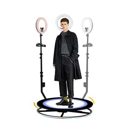 Portable Selfie 360 Business Photobooth 48 Hours Advantage Gro Compatible Devices
