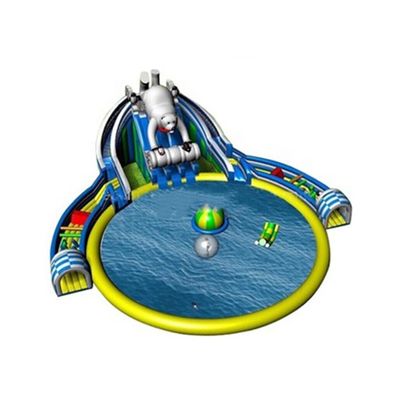Design Outdoor Large Children's Bouncy Castle Playground Parks Perfect for Resort Hotel