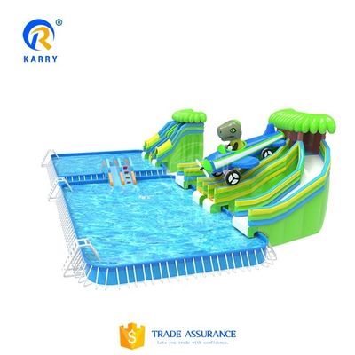 Design Outdoor Large Children's Bouncy Castle Playground Parks Perfect for Resort Hotel