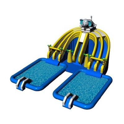 Design Outdoor Large Children's Bouncy Castle Playground Parks Perfect for Resort Hotel