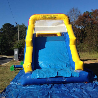 Features PORTABLE Commercial Inflatable Obstacle Course with Rock Climbing Wall Combo
