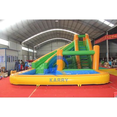 CE Certificate Custom Outdoor Inflatable Water Park for Kids and Adults in Amusement