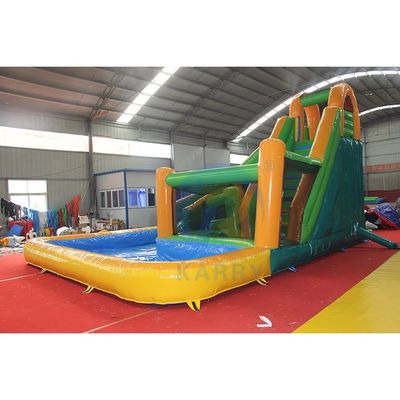 CE Certificate Custom Outdoor Inflatable Water Park for Kids and Adults in Amusement