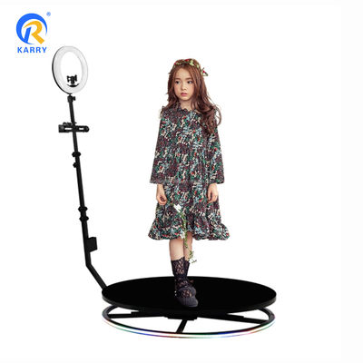 360 Video Photobooth Automatic With Led Ipad Camera Perfect for Events and Parties