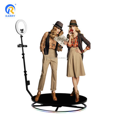 360 Video Photobooth Automatic With Led Ipad Camera Perfect for Events and Parties