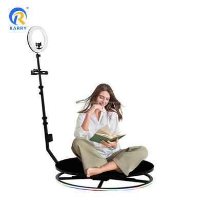 360 Video Photobooth Automatic With Led Ipad Camera Perfect for Events and Parties