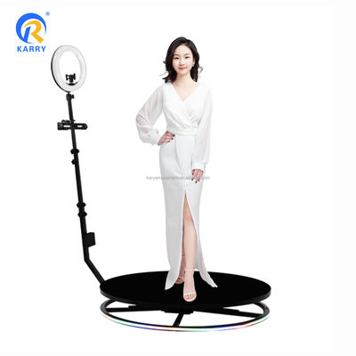360 Video Photobooth Automatic With Led Ipad Camera Perfect for Events and Parties