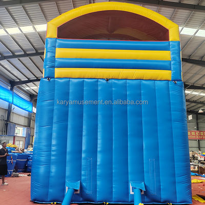 Kid's Inflatable Games Commercial Party Rental PVC Double-Lane Inflatable Water Slide
