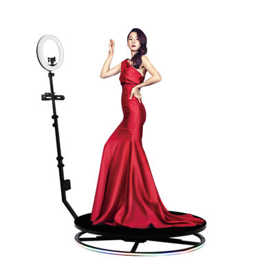 Take Your Wedding or Party to the Next Level with 68cm/80cm/100cm/115cm 360 Photo Booth