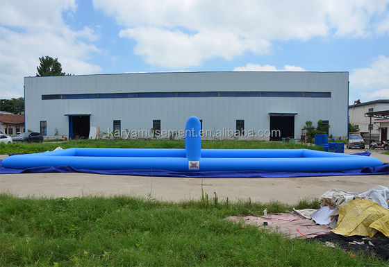 Experience the Fun Commercial Inflatable Volleyball Pool with Accessories Included