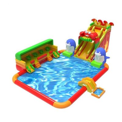 Kids Inflatable Water Park Games Customized Color Options for a Personalized Adventure