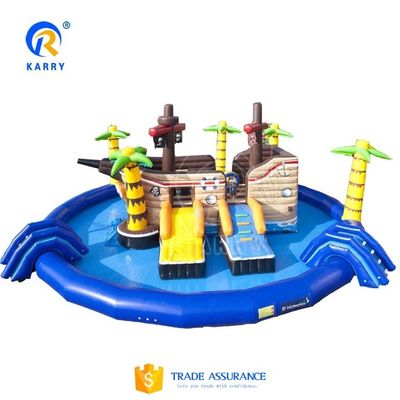 Kids Inflatable Water Park Games Customized Color Options for a Personalized Adventure