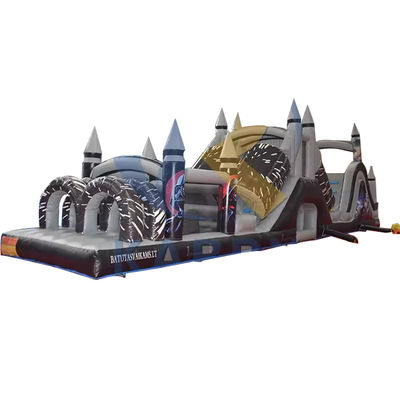 OEM Acceptable Giant Inflatable Irregular Bounce House for Kids and Adults in Sport Games