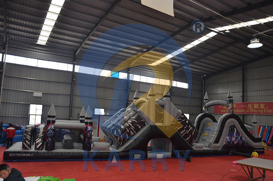OEM Acceptable Giant Inflatable Irregular Bounce House for Kids and Adults in Sport Games