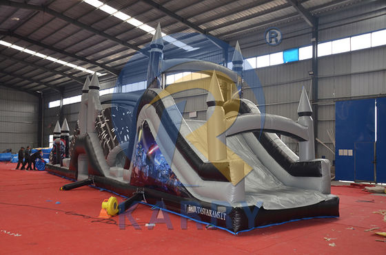 OEM Acceptable Giant Inflatable Irregular Bounce House for Kids and Adults in Sport Games