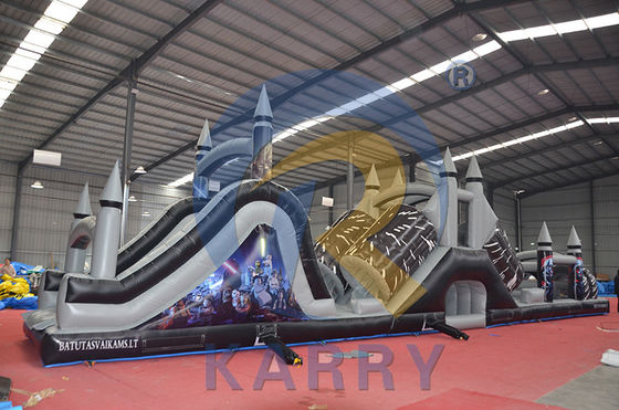 OEM Acceptable Giant Inflatable Irregular Bounce House for Kids and Adults in Sport Games