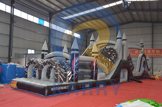 OEM Acceptable Giant Inflatable Irregular Bounce House for Kids and Adults in Sport Games