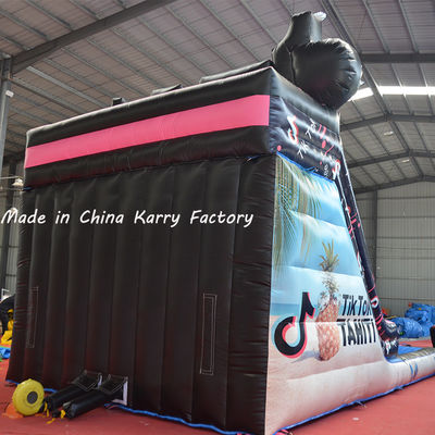 PVC 26FT Inflatable Bouncer Playground Bounce House Water Slide Children Bouncy Castles