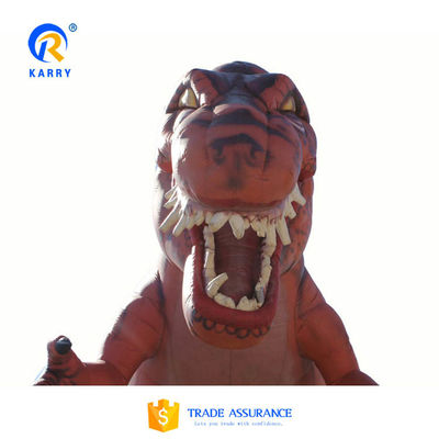 Jurassic Dinosaur Park Party Rental Outdoor Playground Inflatable Obstacle Course