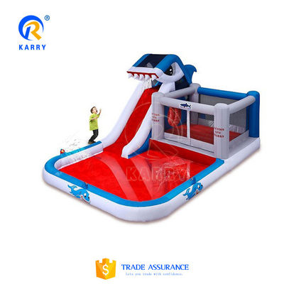 Affordable Inflatable Water Park Perfect for Commercial Occasion CE Blower Repair Kits
