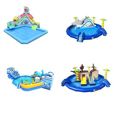 Affordable Inflatable Water Park Perfect for Commercial Occasion CE Blower Repair Kits